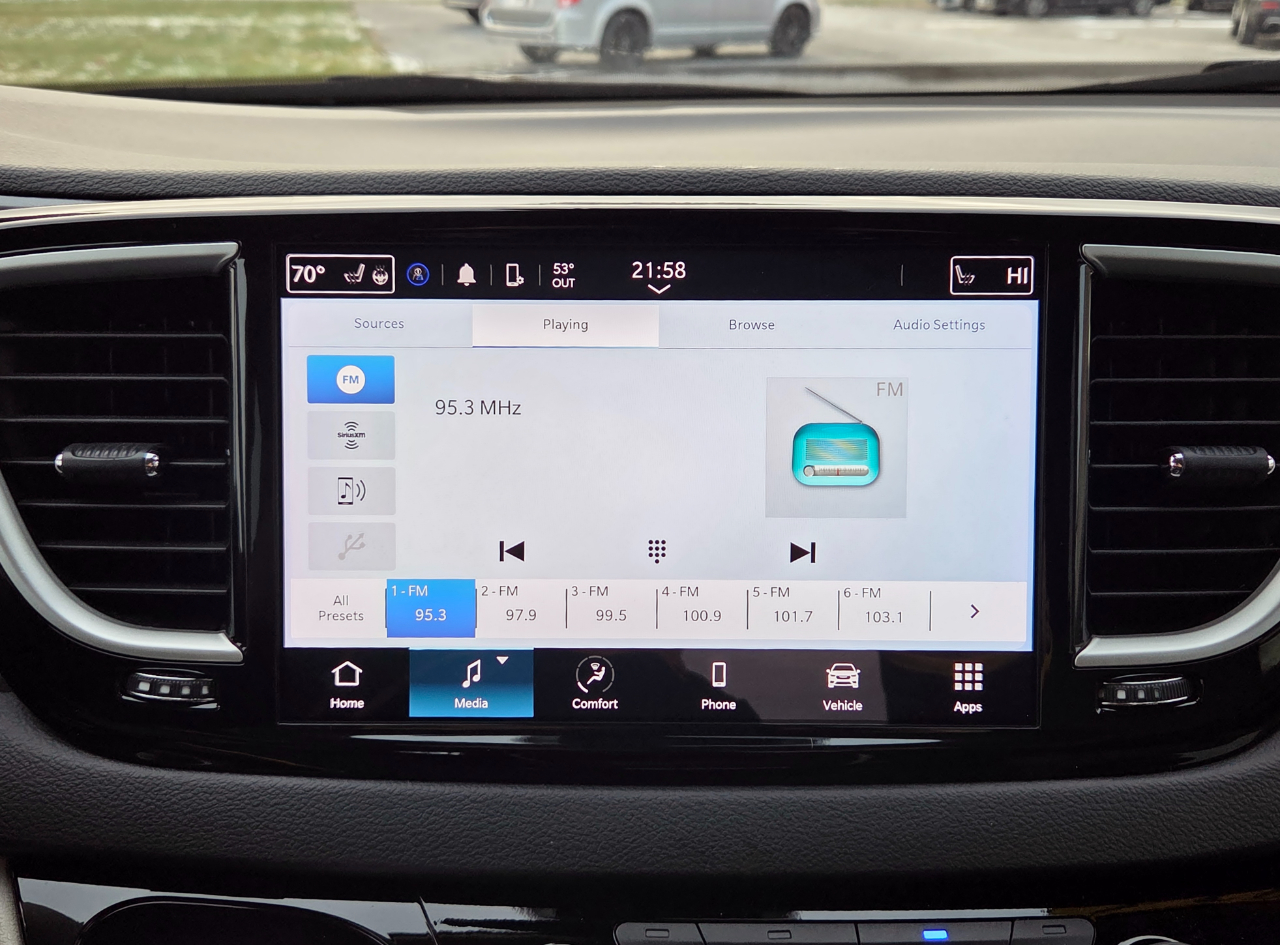 Chrysler Pacifica Touring L 2024