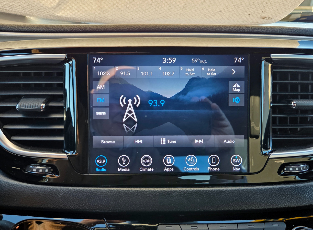 Chrysler Pacifica  2019