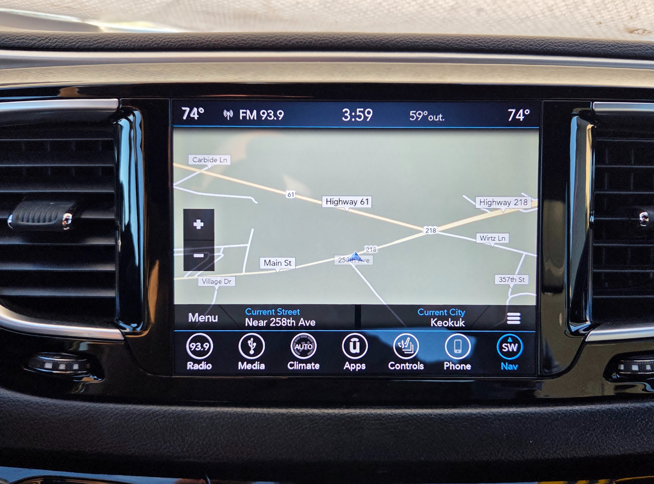 Chrysler Pacifica  2019