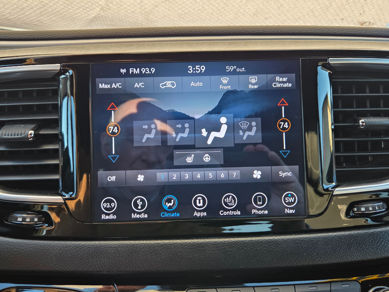 Chrysler Pacifica  2019