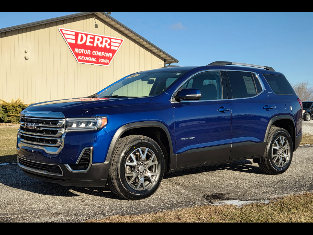 2023 GMC Acadia SLE