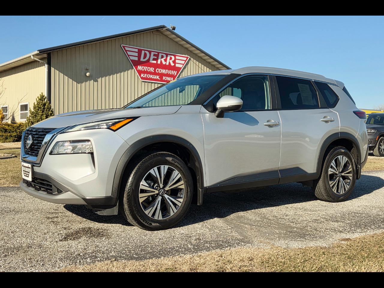 2023 Nissan Rogue SV AWD
