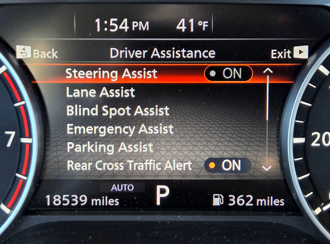 Nissan Rogue SV AWD 2023