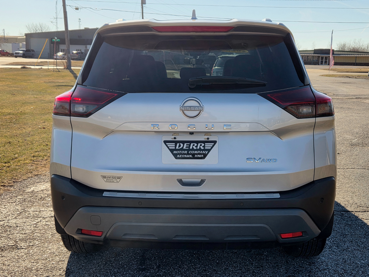 Nissan Rogue SV AWD 2023
