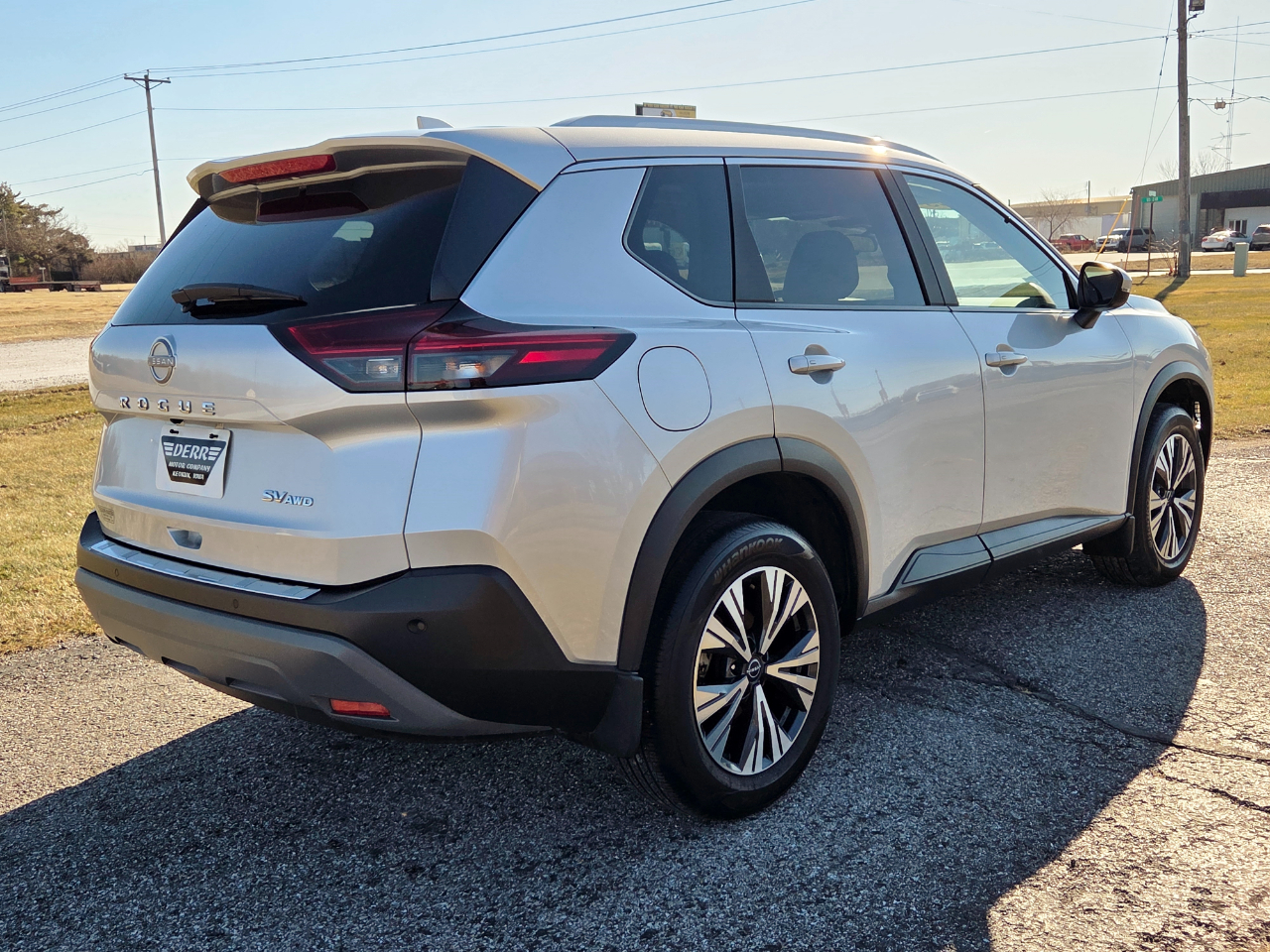 Nissan Rogue SV AWD 2023
