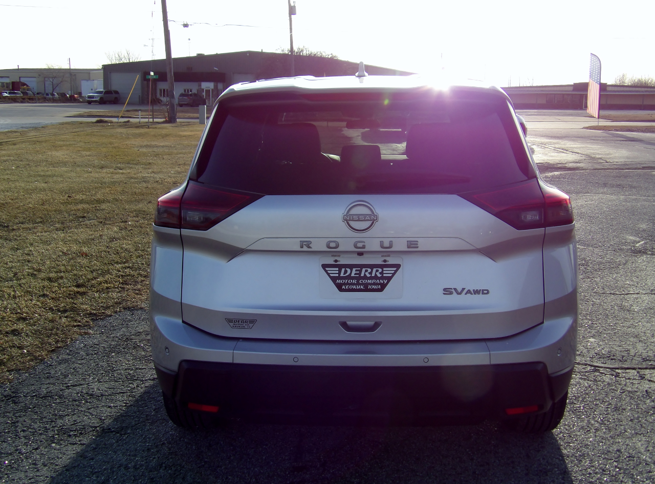 Nissan Rogue SV AWD 2024