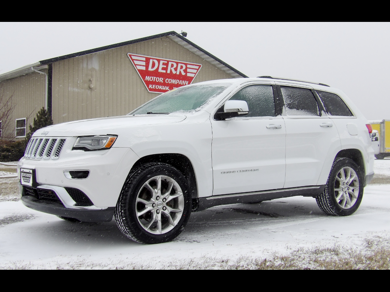 2014 Jeep Grand Cherokee Summit 4WD