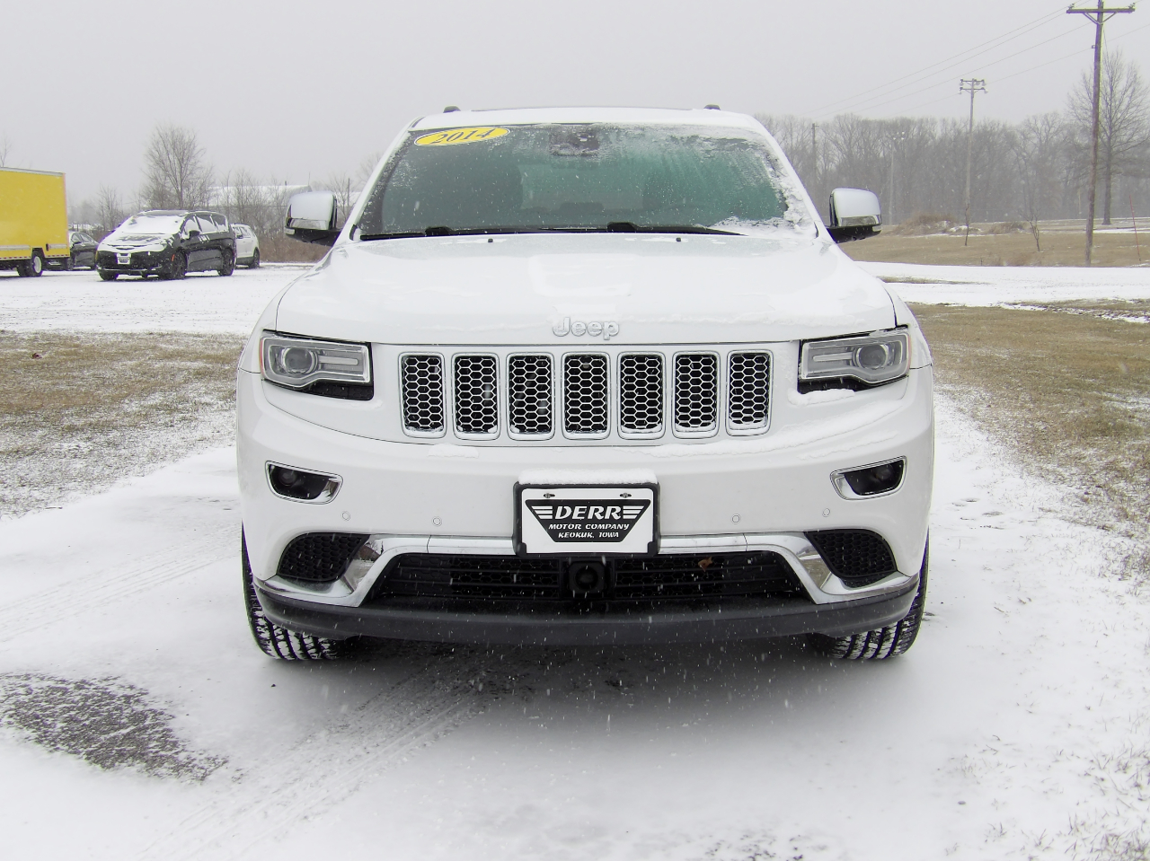 Jeep Grand Cherokee Summit 4WD 2014