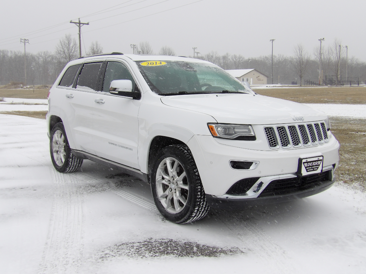 Jeep Grand Cherokee Summit 4WD 2014