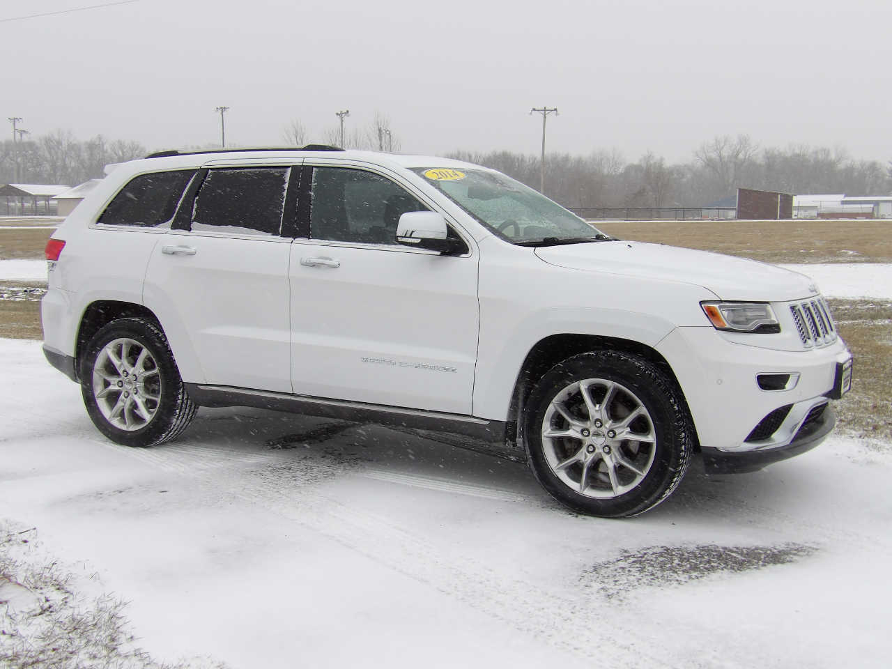 Jeep Grand Cherokee Summit 4WD 2014
