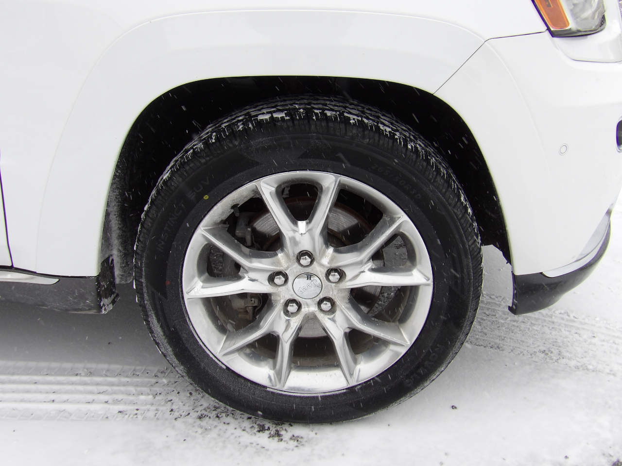 Jeep Grand Cherokee Summit 4WD 2014