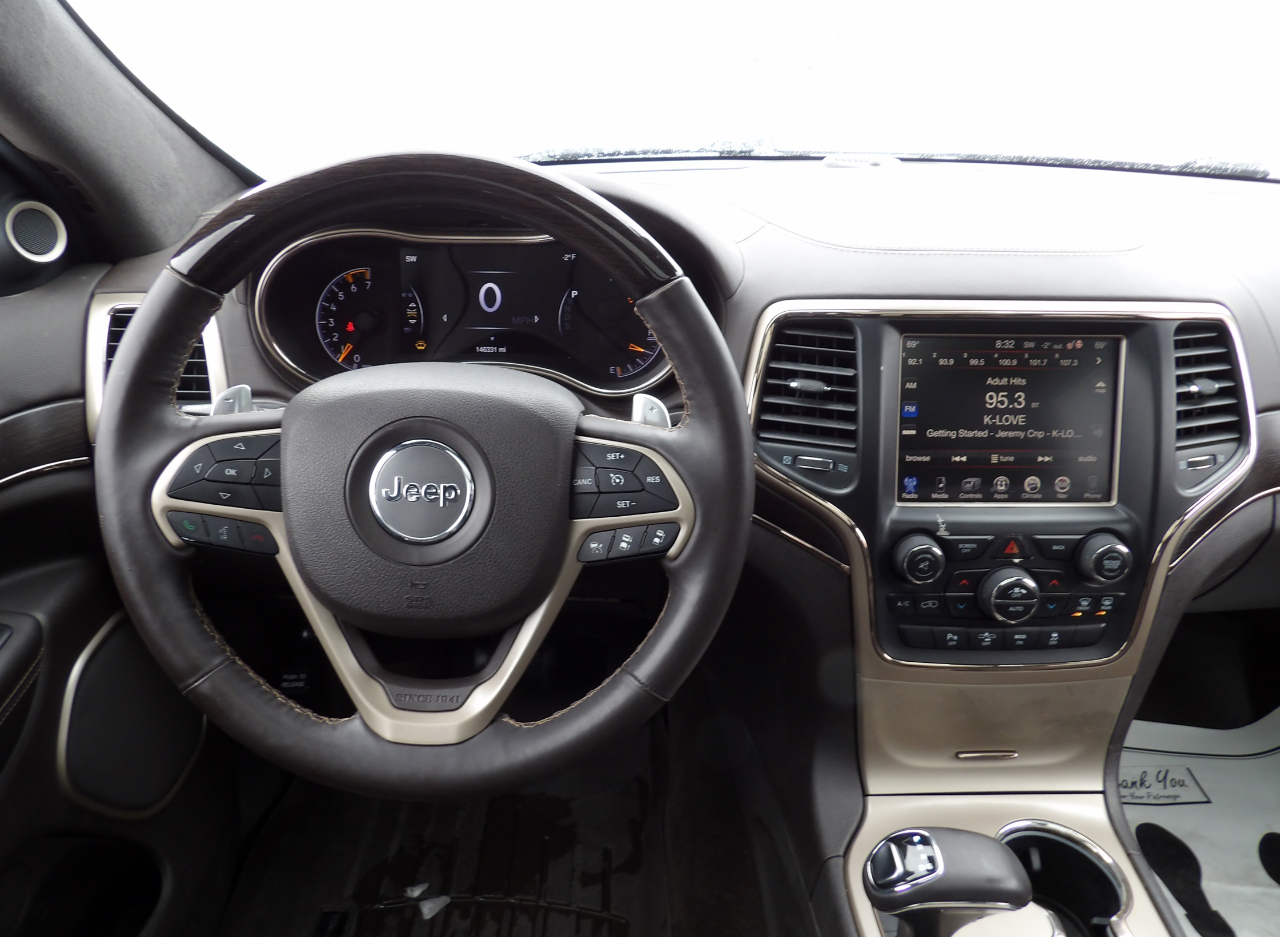 Jeep Grand Cherokee Summit 4WD 2014