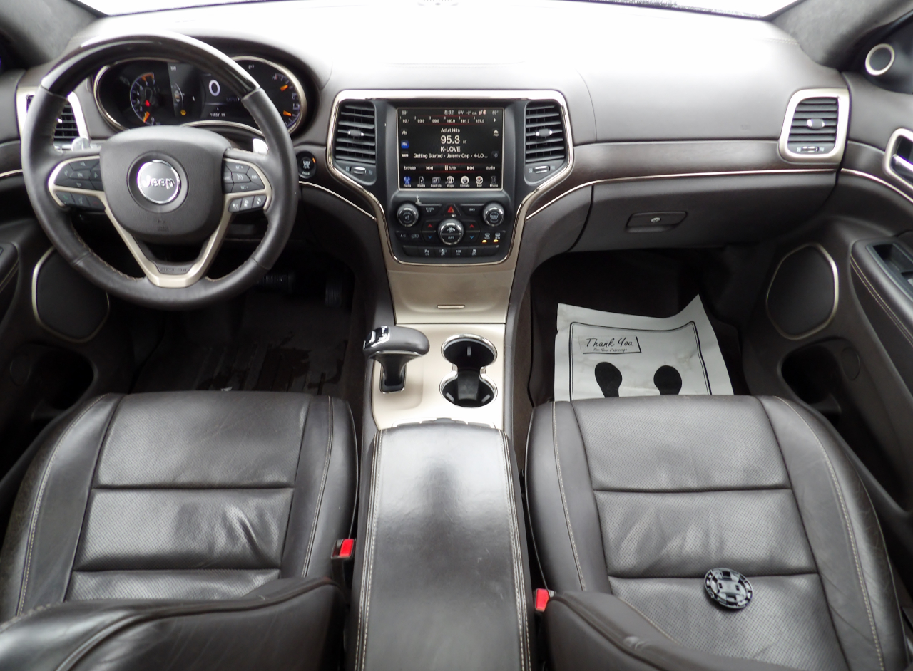 Jeep Grand Cherokee Summit 4WD 2014