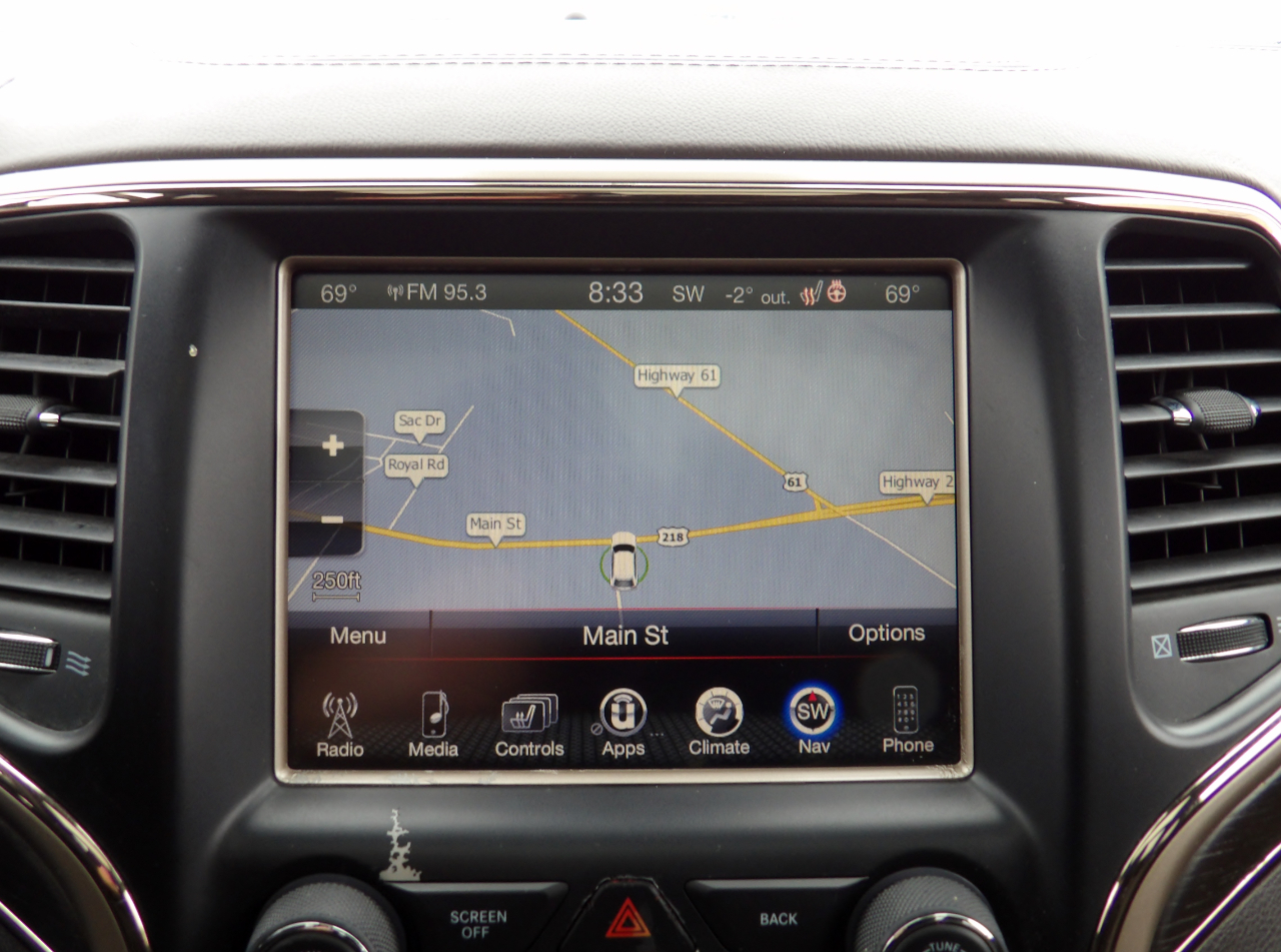 Jeep Grand Cherokee Summit 4WD 2014