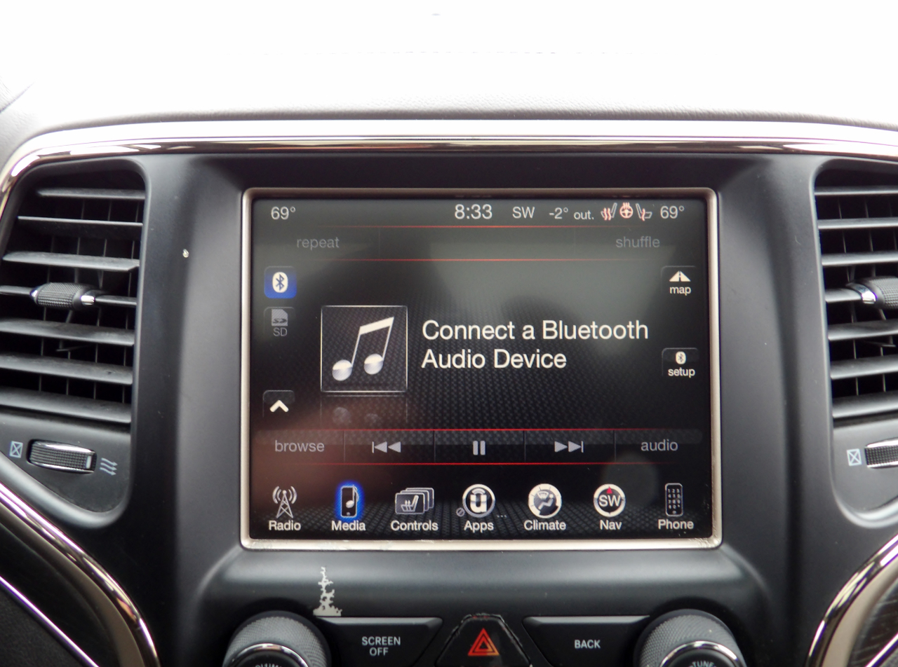 Jeep Grand Cherokee Summit 4WD 2014