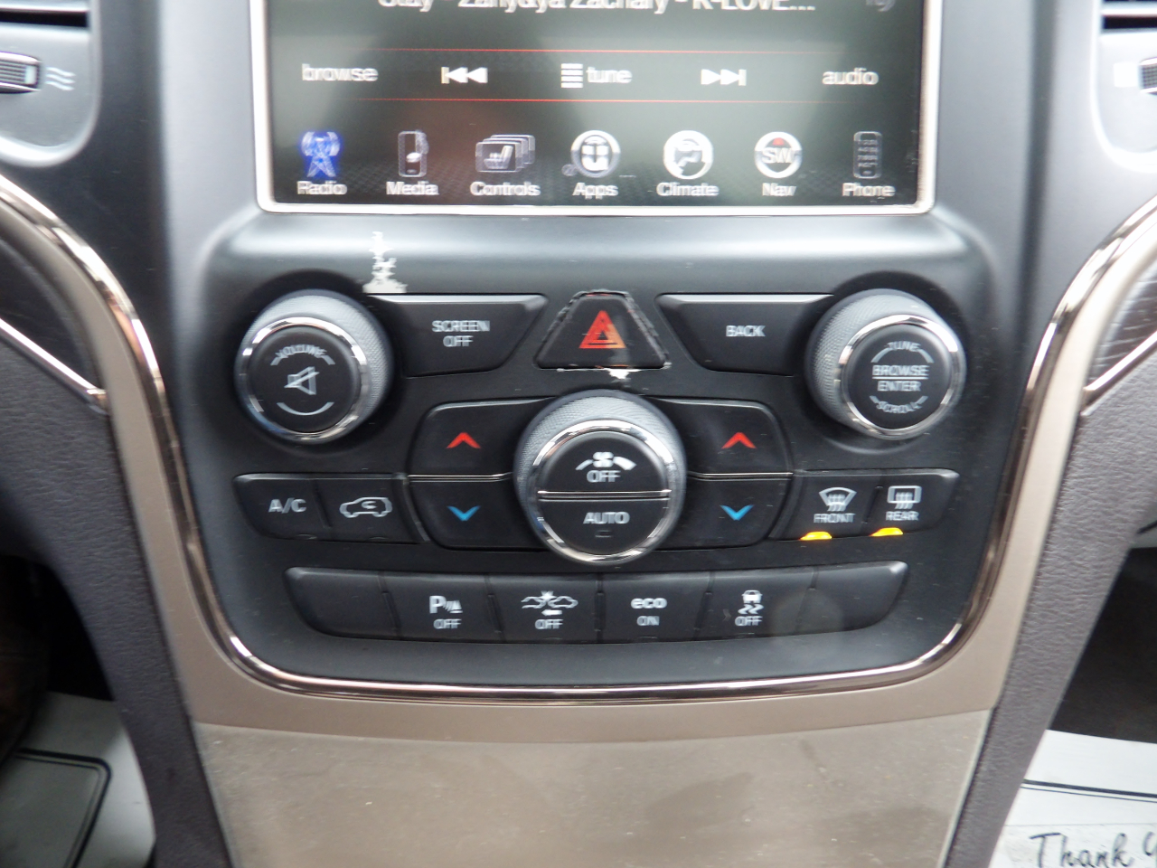 Jeep Grand Cherokee Summit 4WD 2014