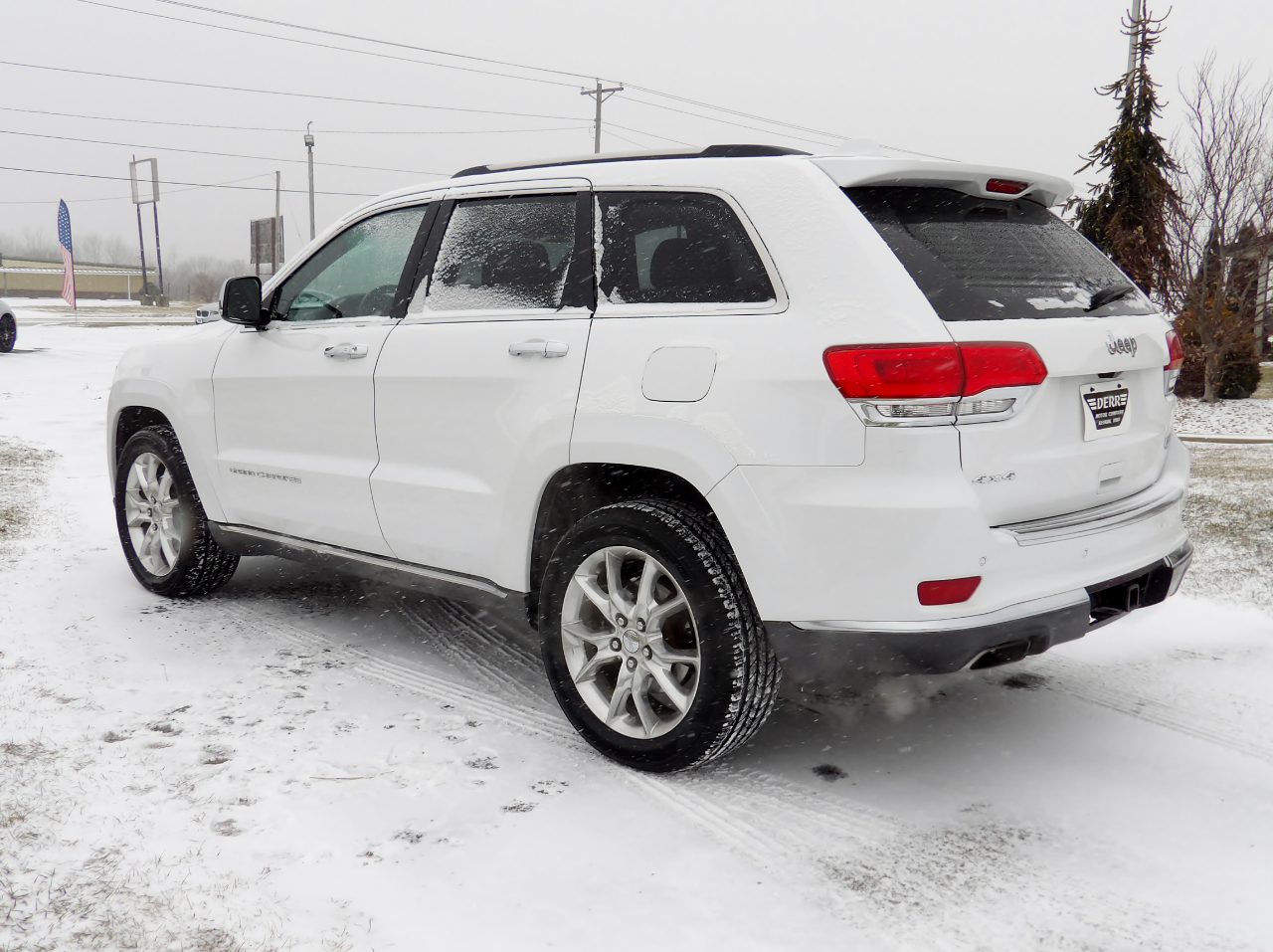 Jeep Grand Cherokee Summit 4WD 2014