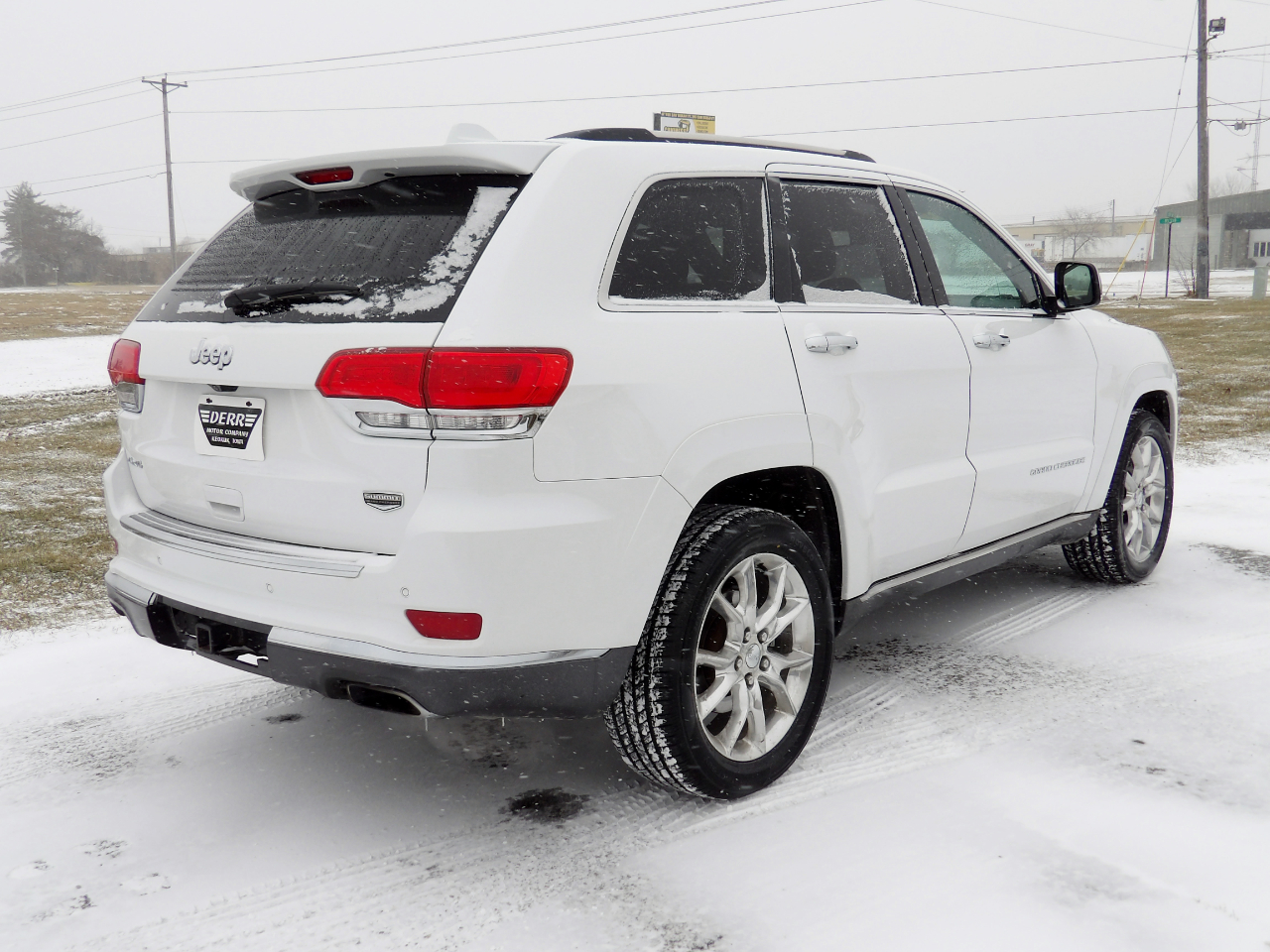 Jeep Grand Cherokee Summit 4WD 2014