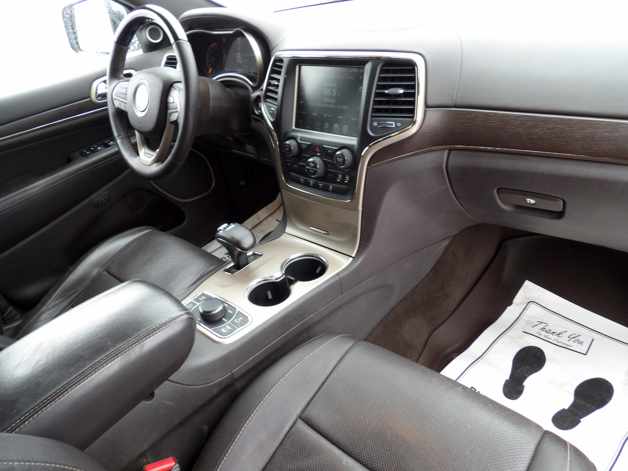 Jeep Grand Cherokee Summit 4WD 2014