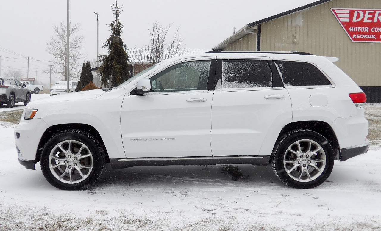 Jeep Grand Cherokee Summit 4WD 2014