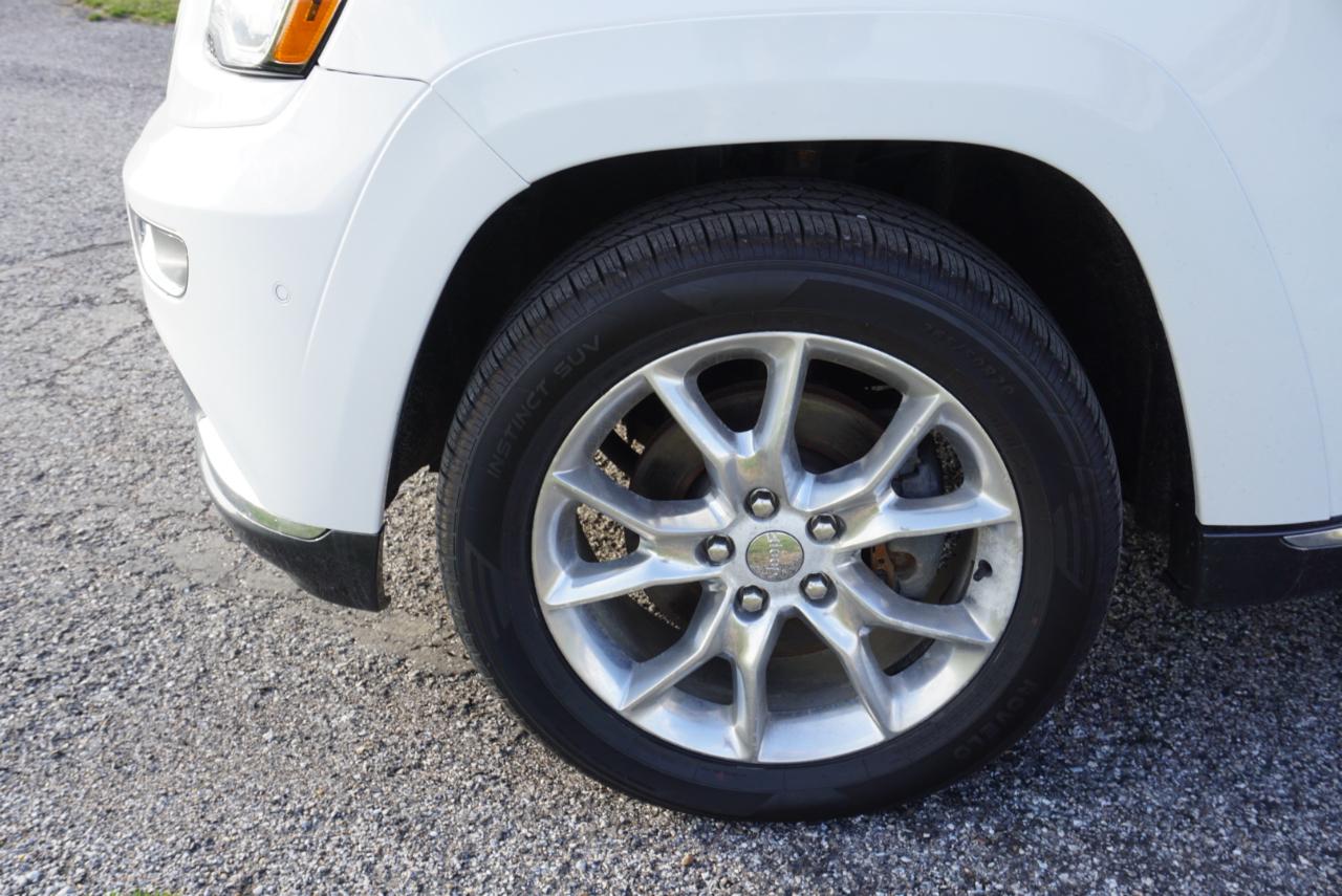 Jeep Grand Cherokee Summit 4WD 2014