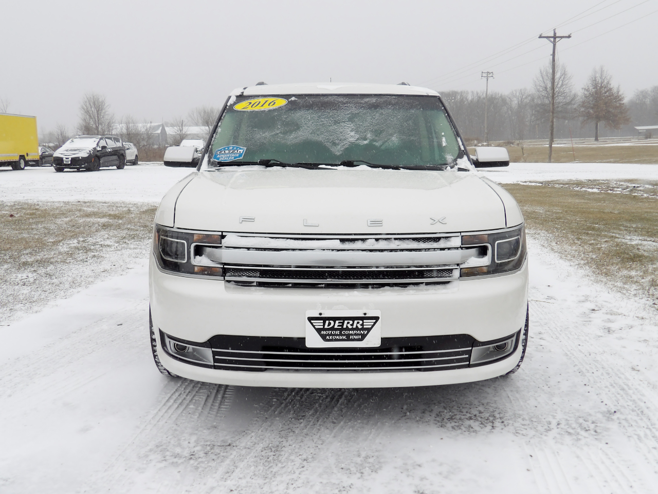 Ford Flex Limited AWD 2016
