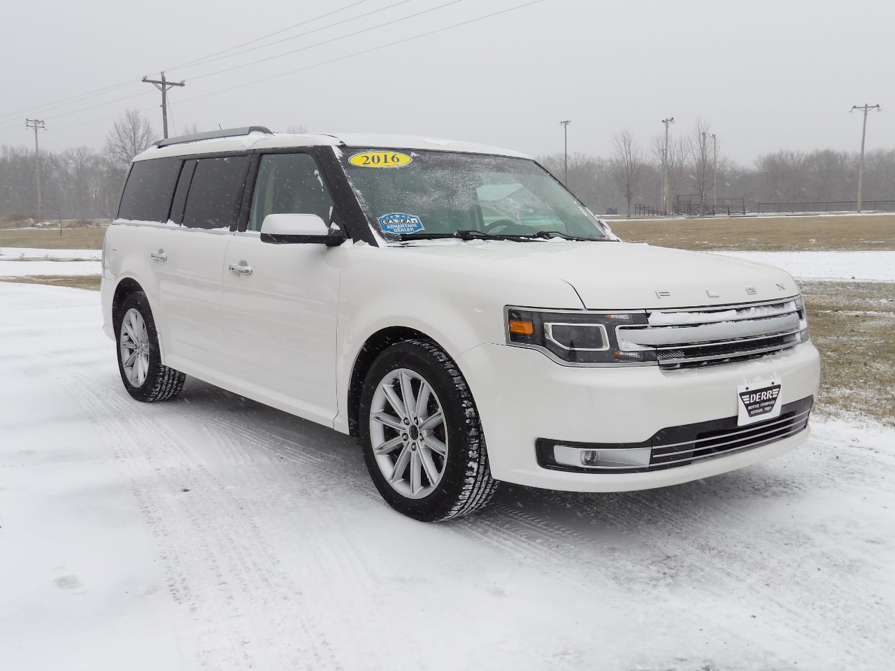 Ford Flex Limited AWD 2016