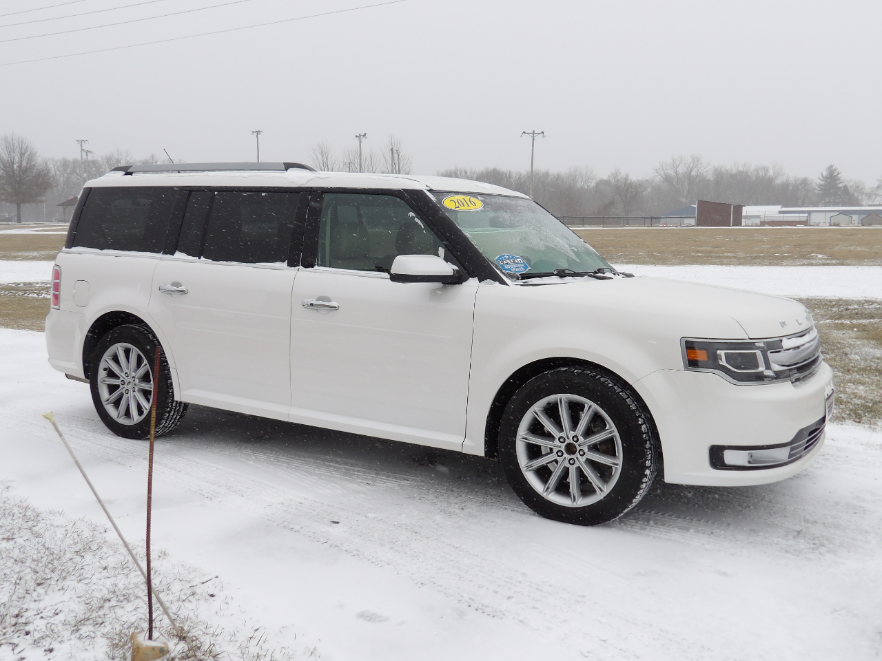 Ford Flex Limited AWD 2016