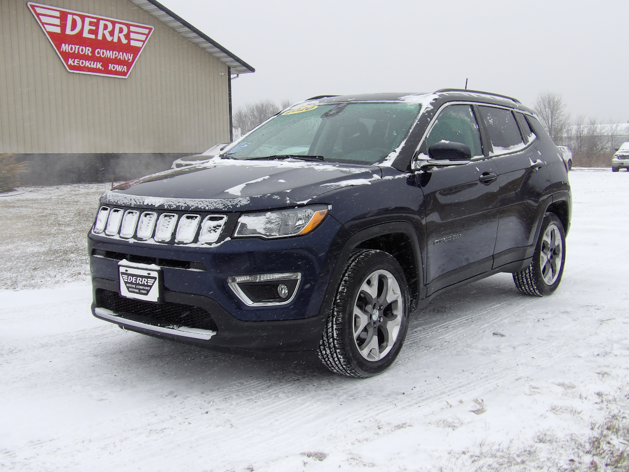Jeep Compass Limited 4WD 2020