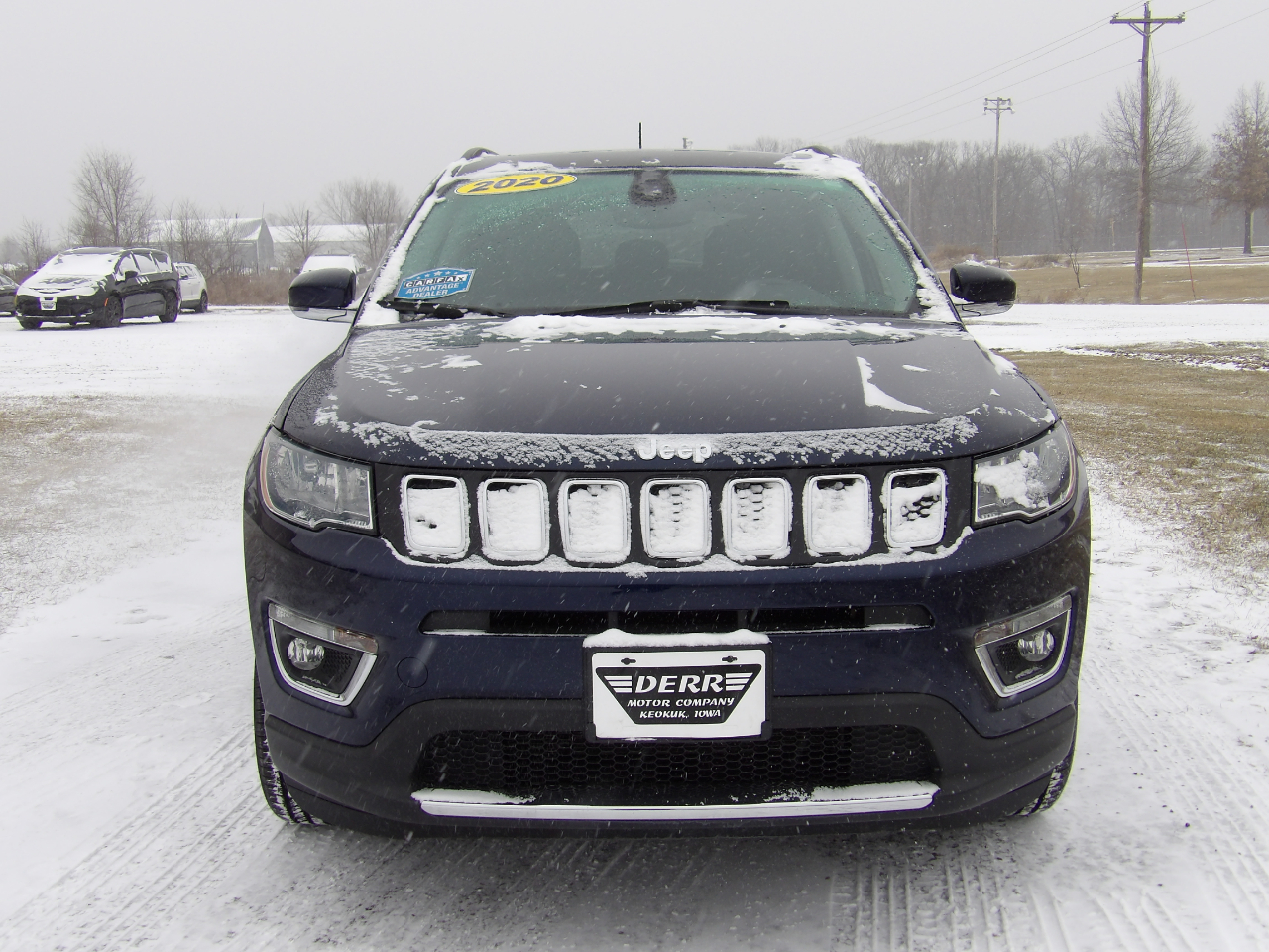 Jeep Compass Limited 4WD 2020
