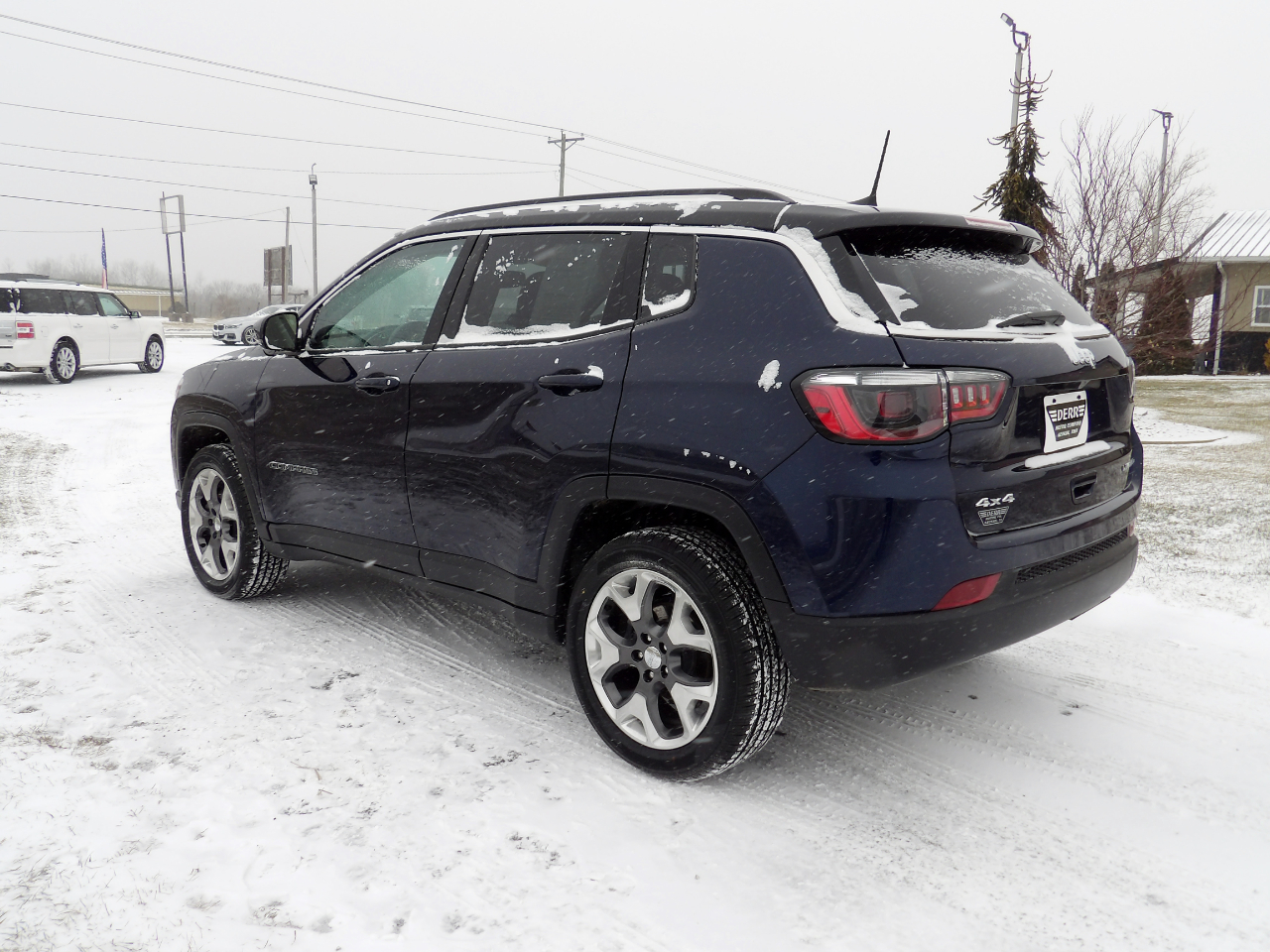 Jeep Compass Limited 4WD 2020