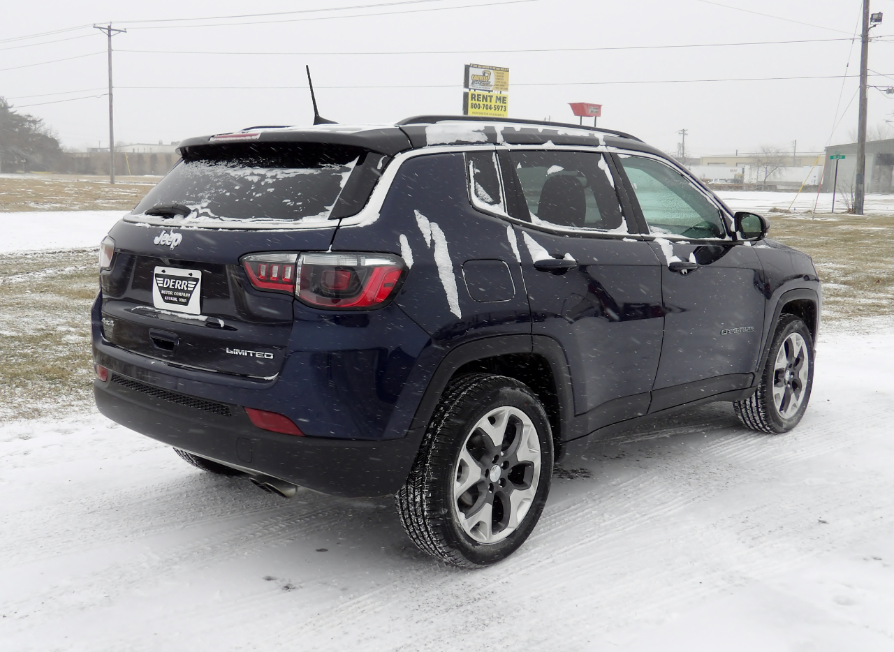 Jeep Compass Limited 4WD 2020
