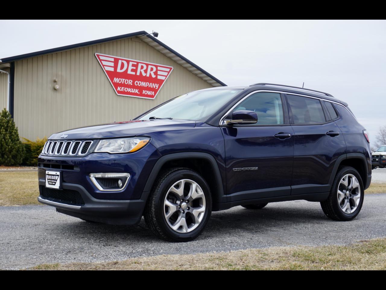 2020 Jeep Compass Limited 4WD