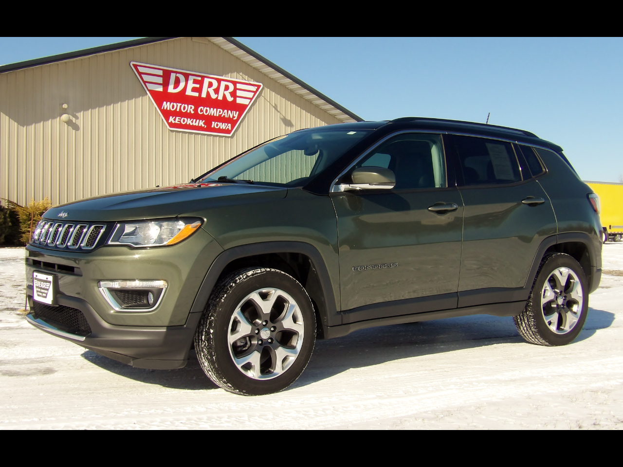 2020 Jeep Compass Limited 4x4