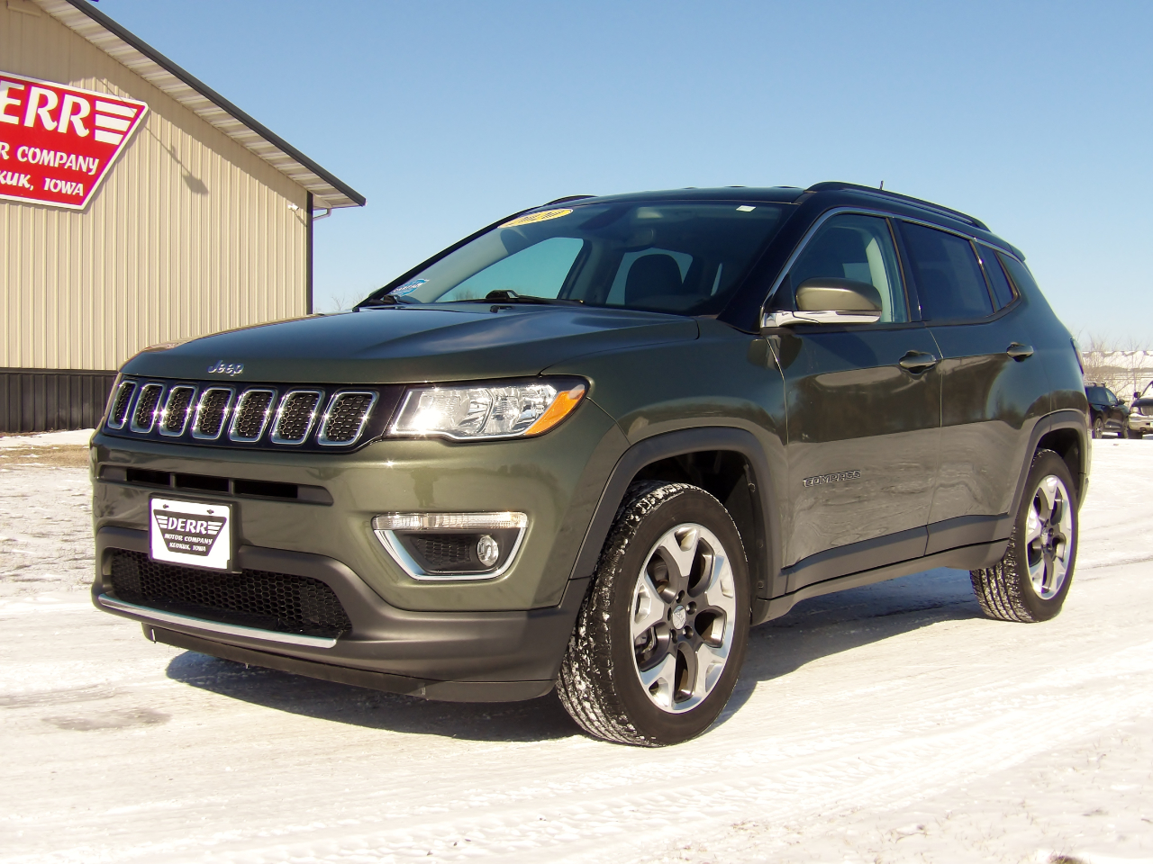 Jeep Compass Limited 4x4 2020
