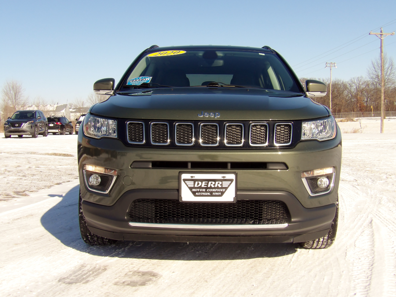 Jeep Compass Limited 4x4 2020