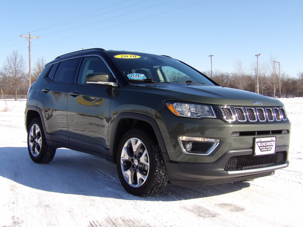 Jeep Compass Limited 4x4 2020