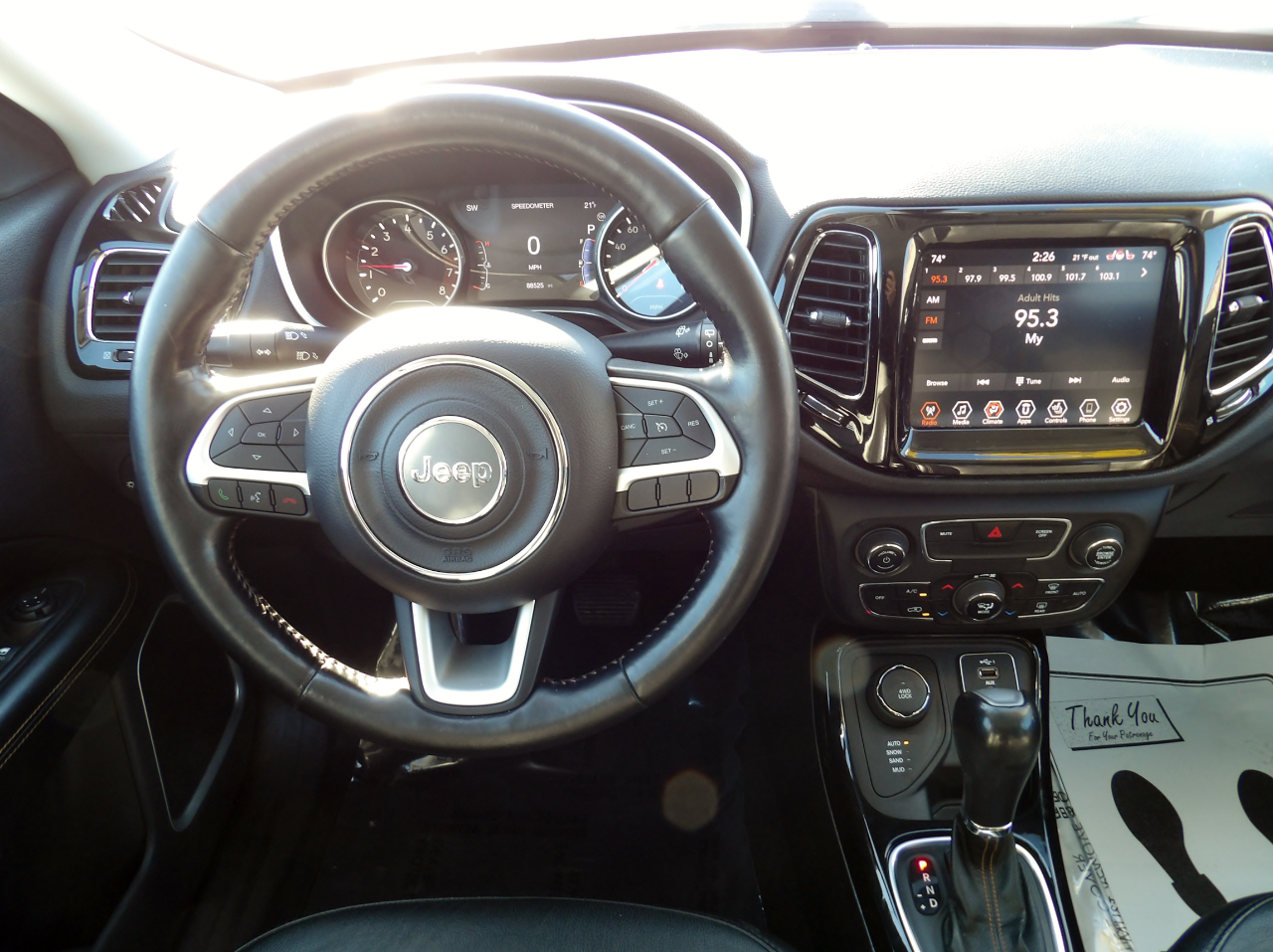 Jeep Compass Limited 4x4 2020