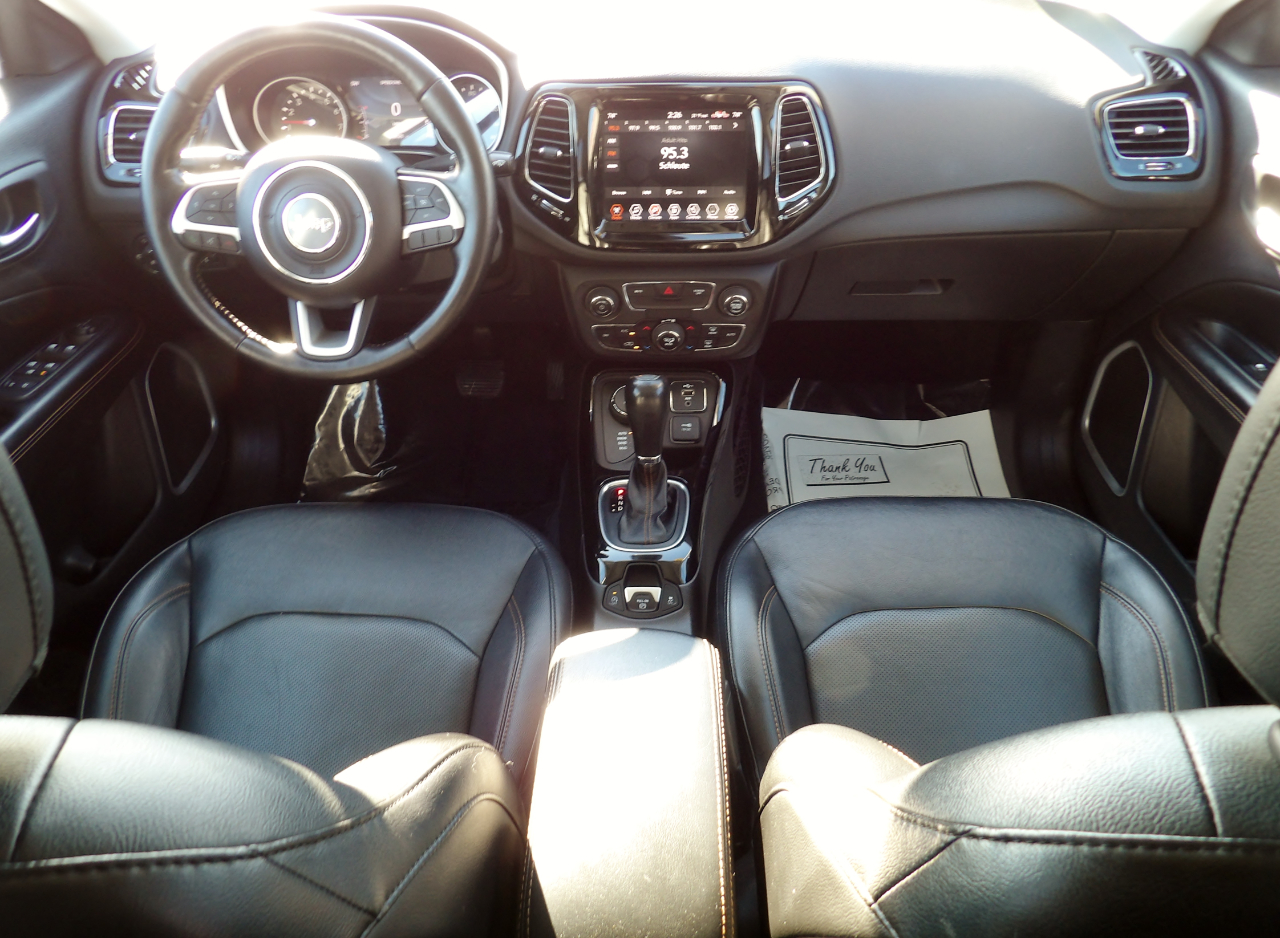 Jeep Compass Limited 4x4 2020