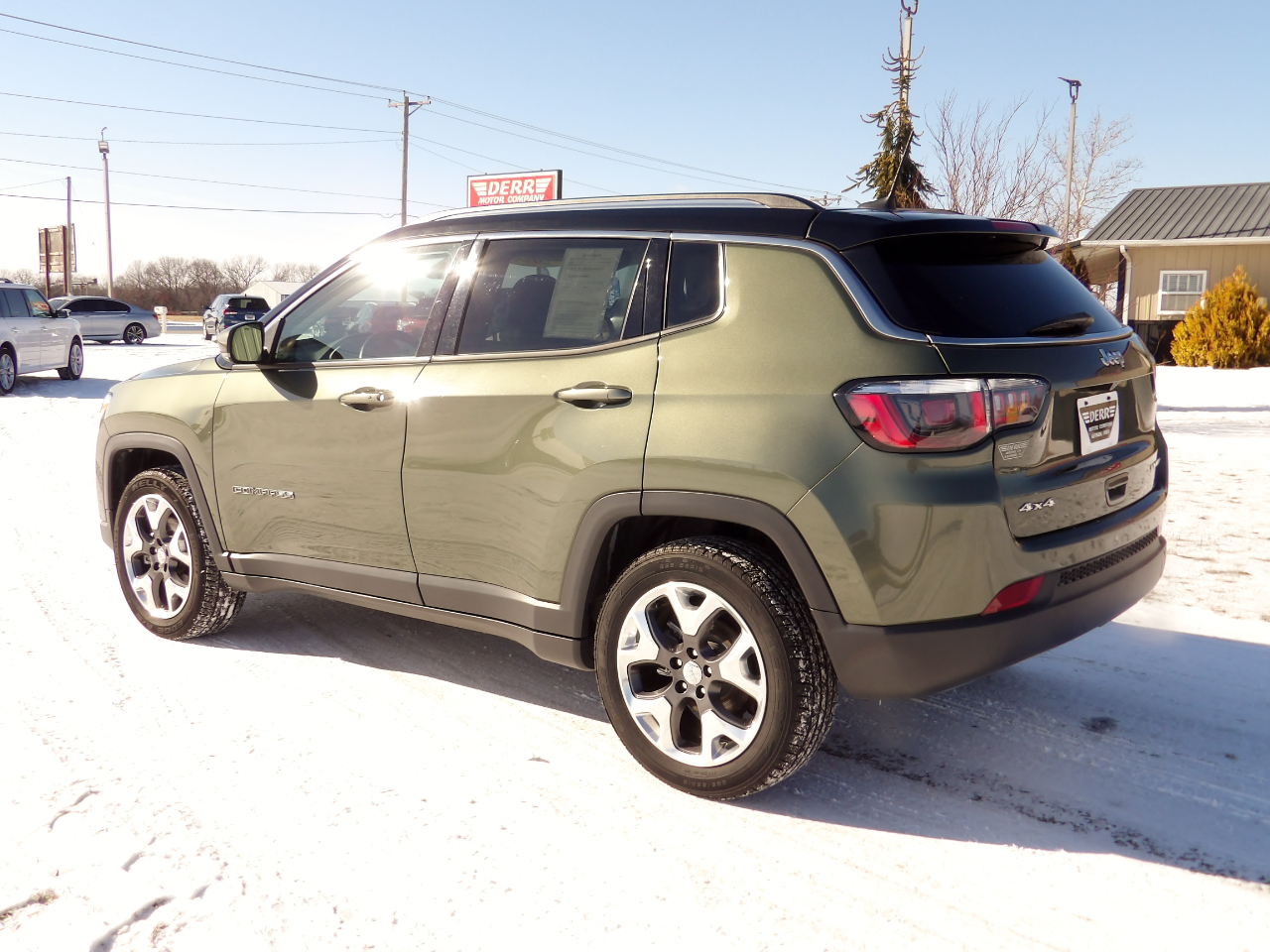 Jeep Compass Limited 4x4 2020