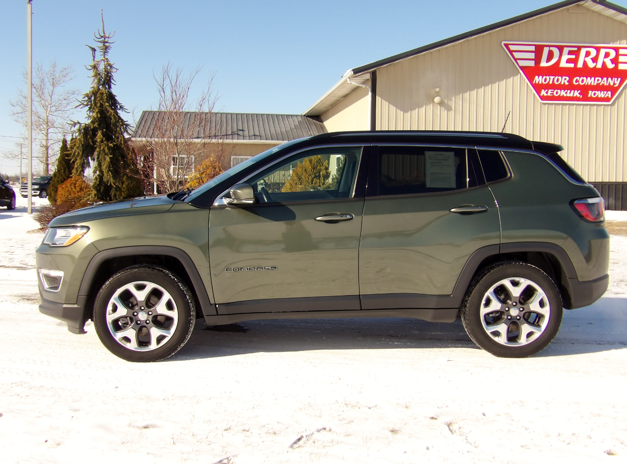 Jeep Compass Limited 4x4 2020