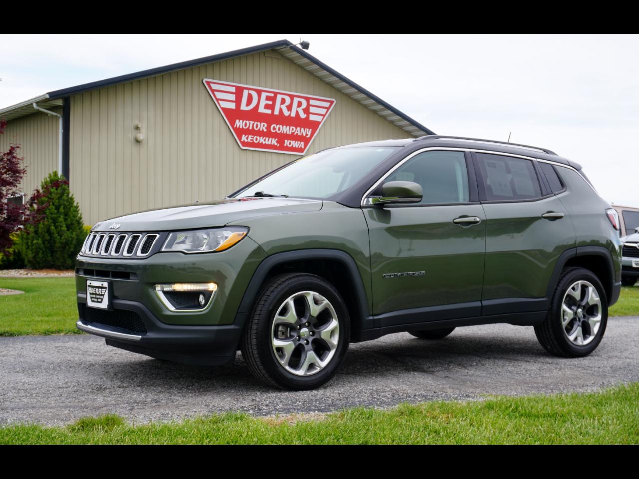 2020 Jeep Compass Limited 4x4