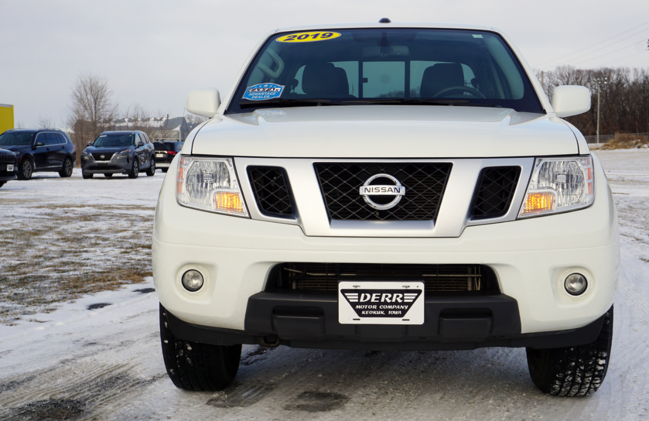 Nissan Frontier  2019