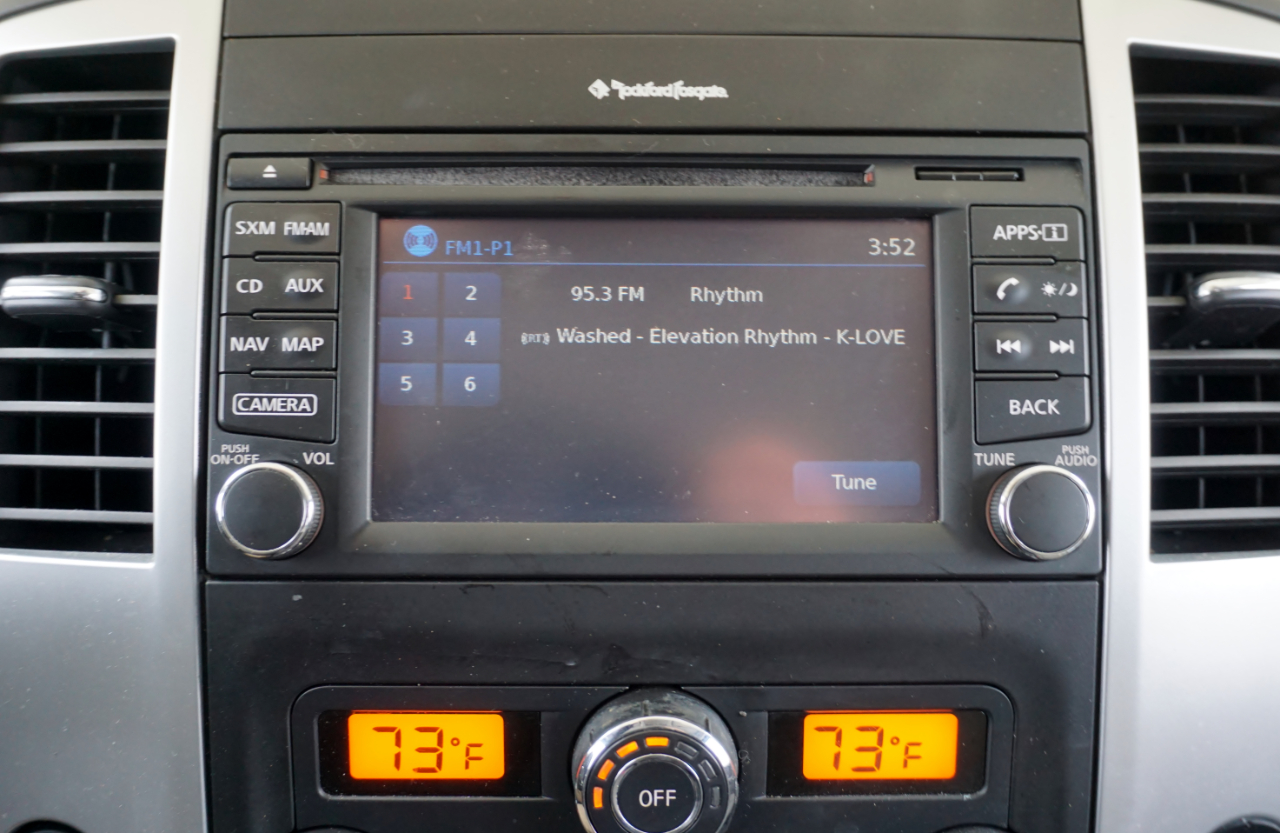 Nissan Frontier  2019