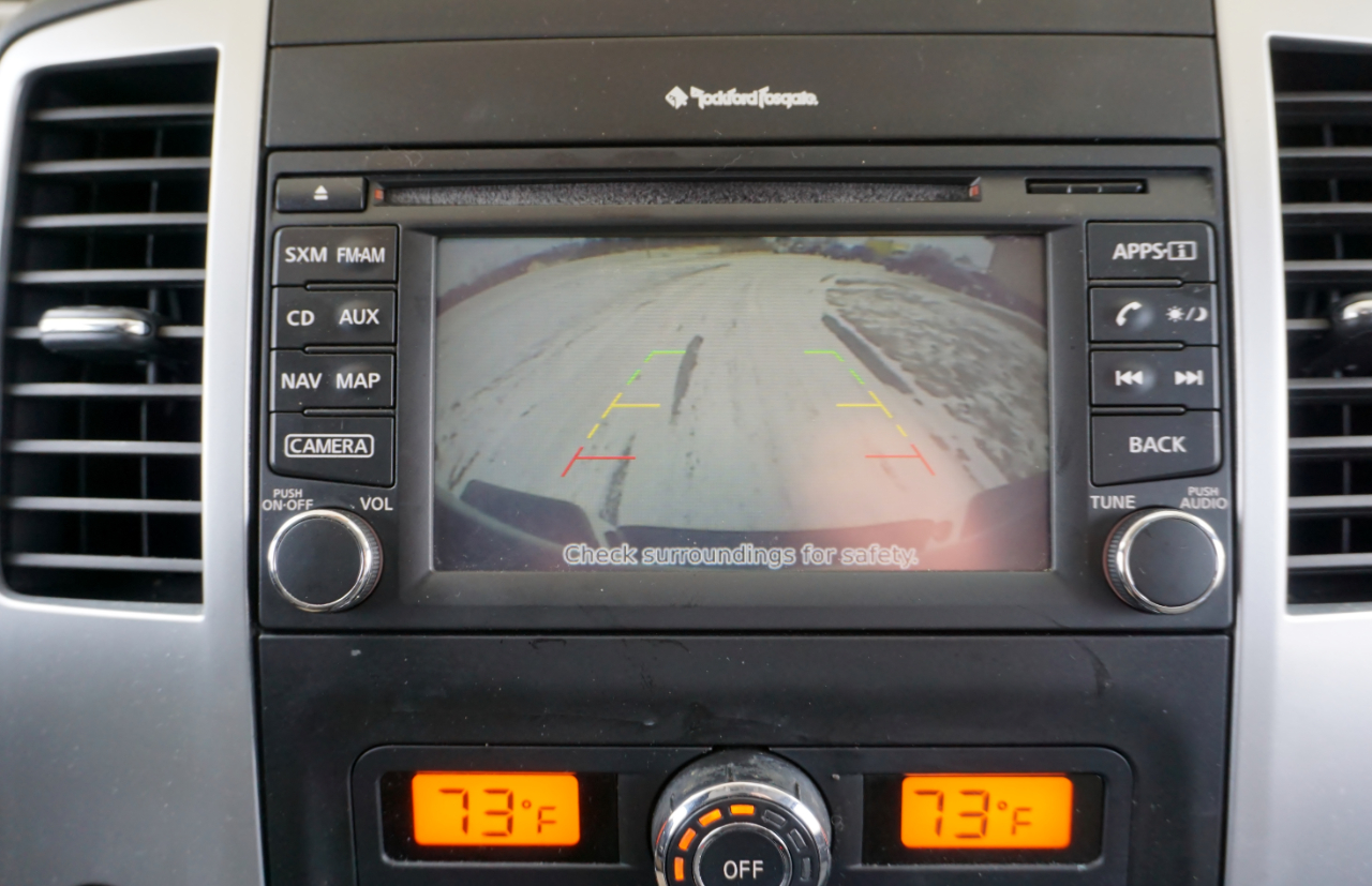 Nissan Frontier  2019