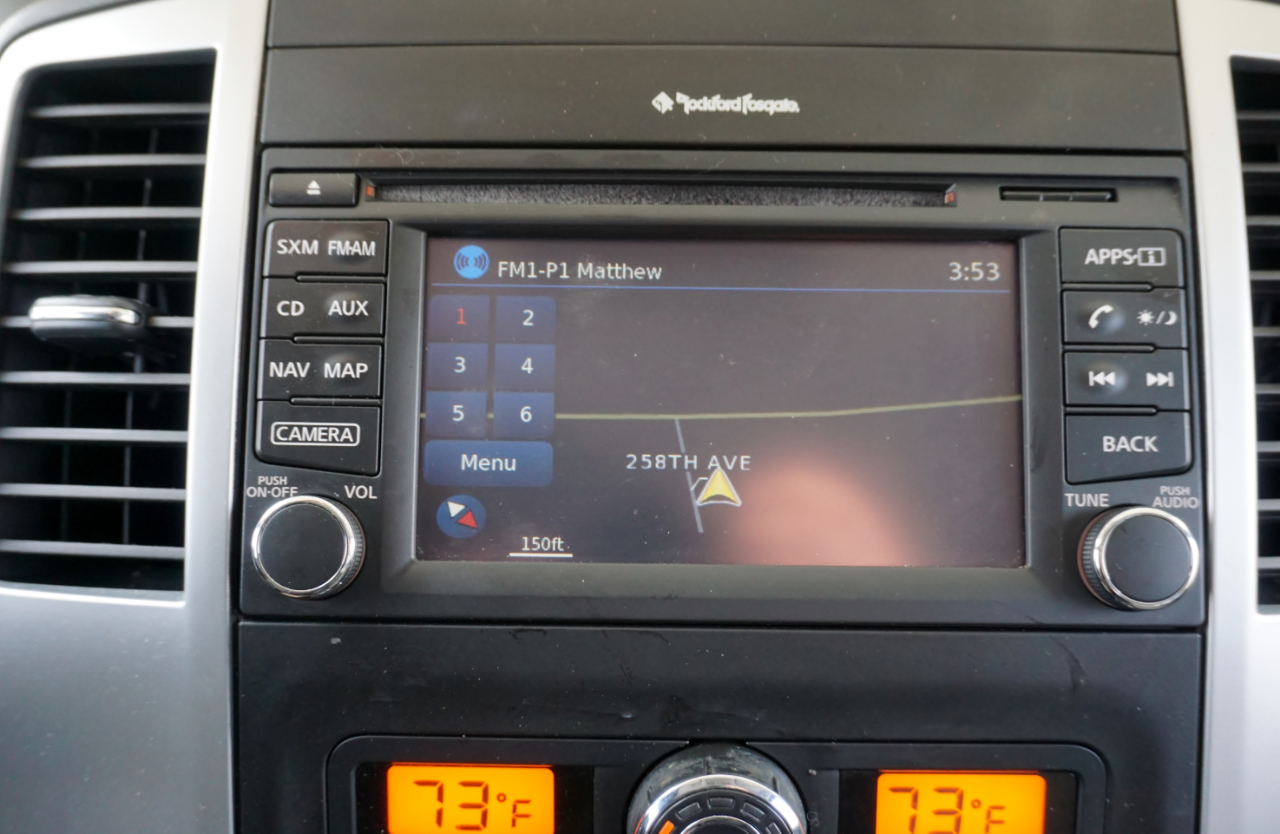 Nissan Frontier  2019