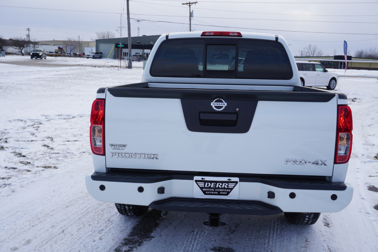 Nissan Frontier  2019