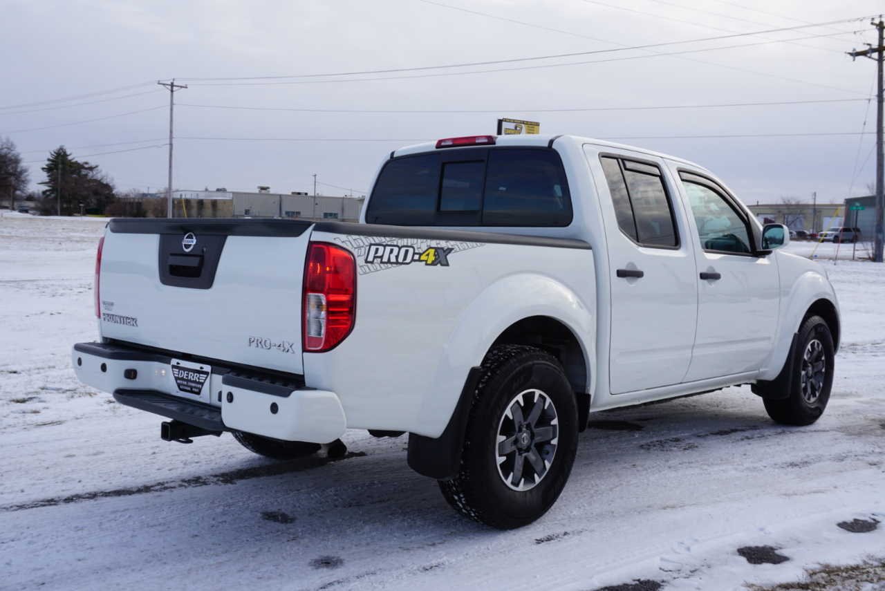 Nissan Frontier  2019