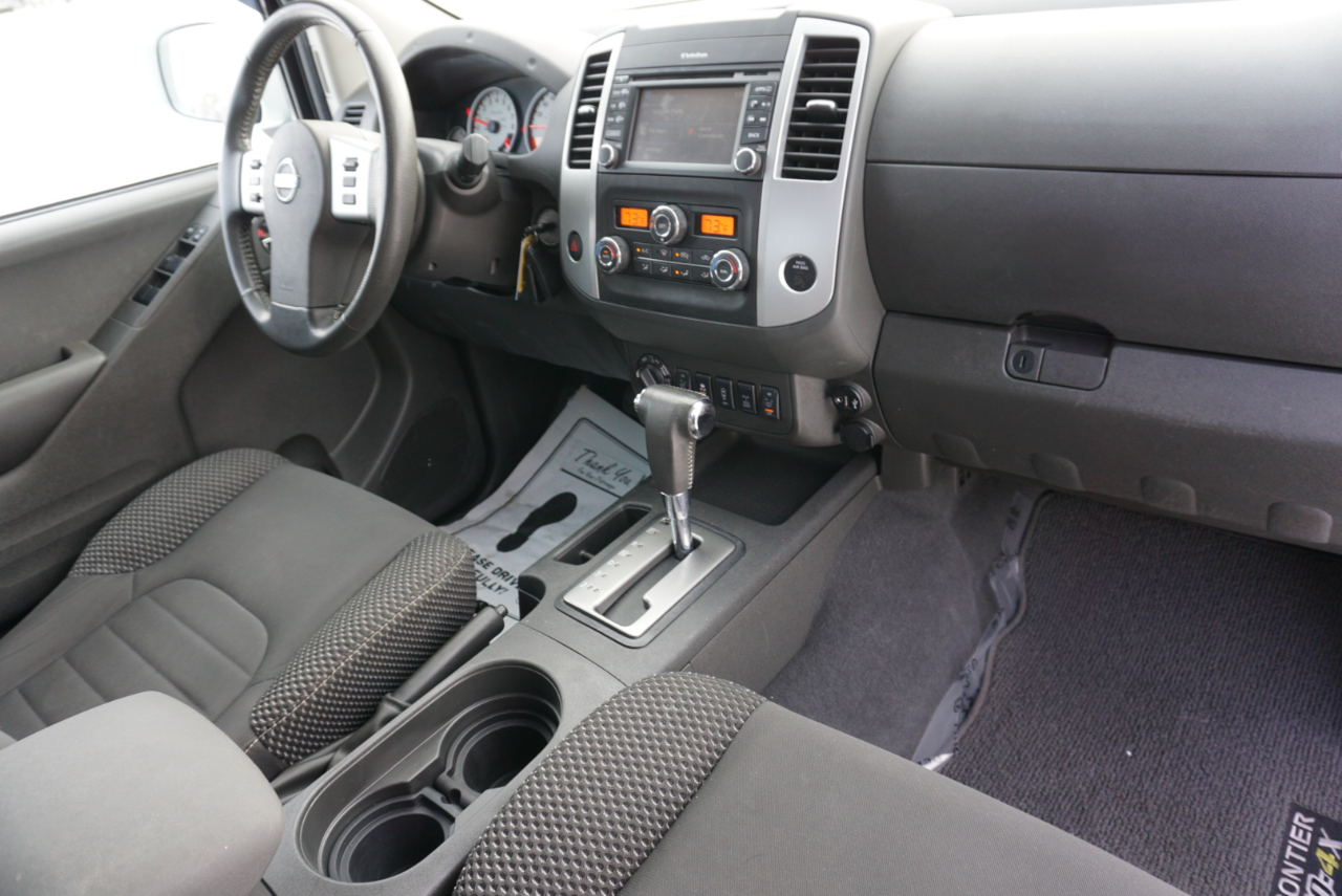 Nissan Frontier  2019