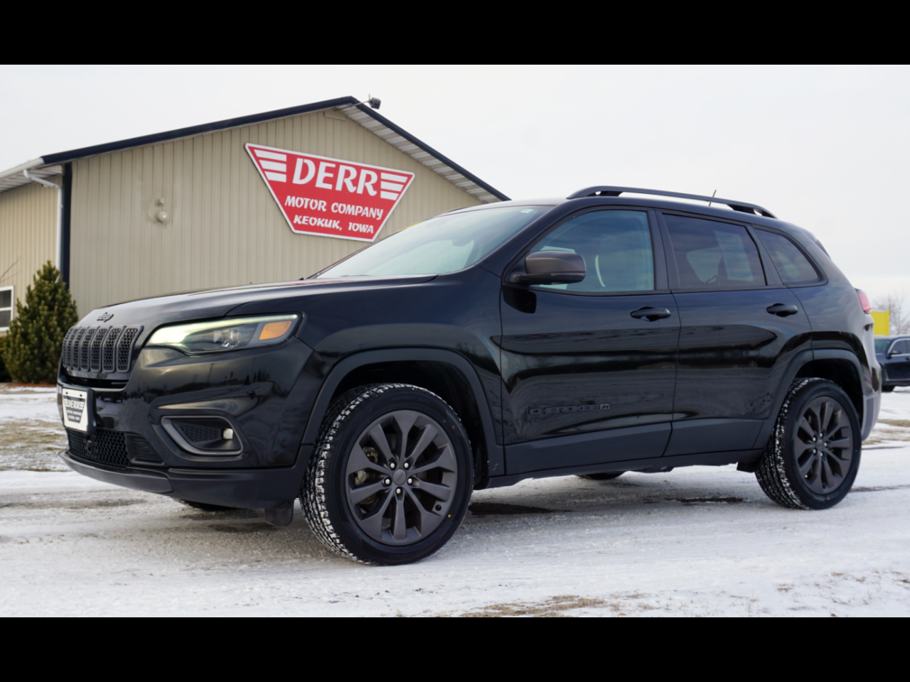 2021 Jeep Cherokee 80th Anniversary Edition 4x4